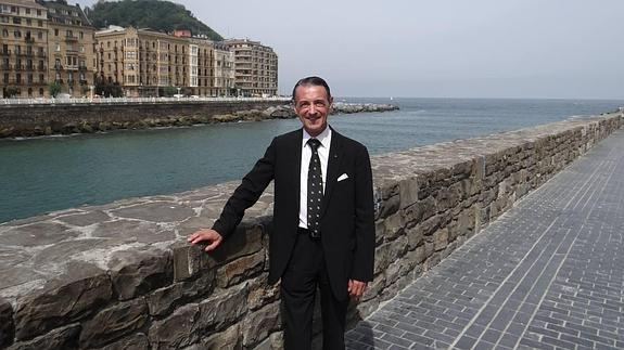 Miguel Á. Gómez Martínez, director de orquesta de Granada.  