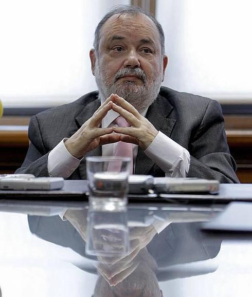 El vicepresidente del Supremo, Ángel de Juanes.  