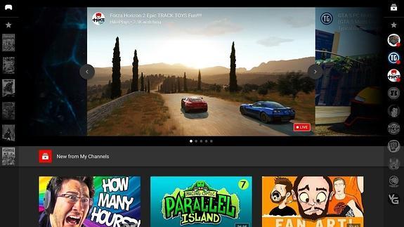 Nace YouTube Gaming, una revolucionaria plataforma para videojuegos gratuitos