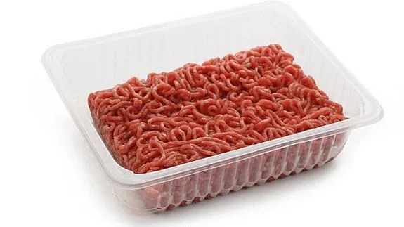 Alerta por la presencia de bacterias fecales en la mayoría de envases de carne picada