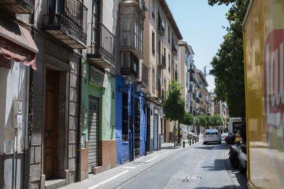 El barrio del Realejo es uno de los que más edificios aglutina para la inspección, concretamente, la calle Molinos es una de las que acumula al menos 12.