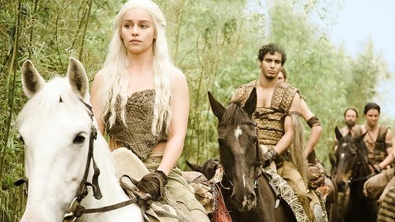 Juego de Tronos empleará casi un centenar de caballos durante su rodaje en Tabernas