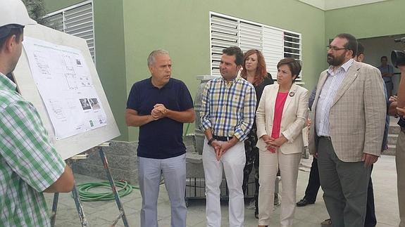 La Junta invierte 350.000 euros en mejorar las instalaciones de centros educativos de Granada