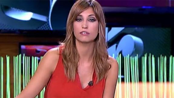 Una mujer se cuela en 'El Intermedio' para pedir ayuda: "Estoy amenazada de muerte"