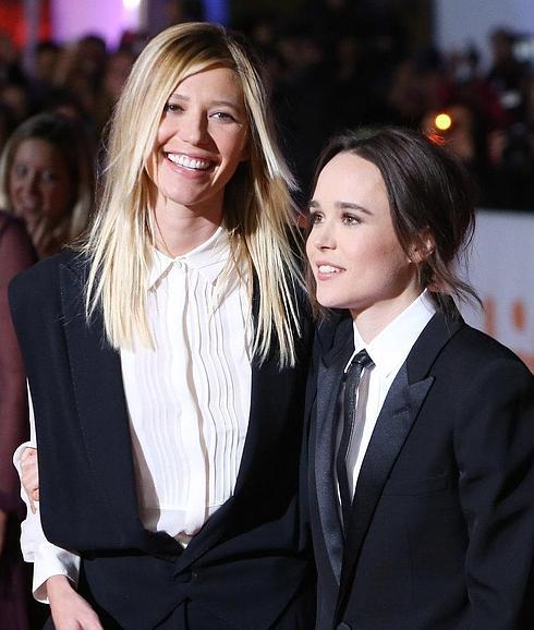 Ellen Page y Samantha Thomas.