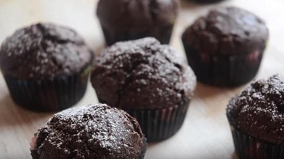 Deliciosa y fácil receta para preparar muffins de chocolate | Ideal