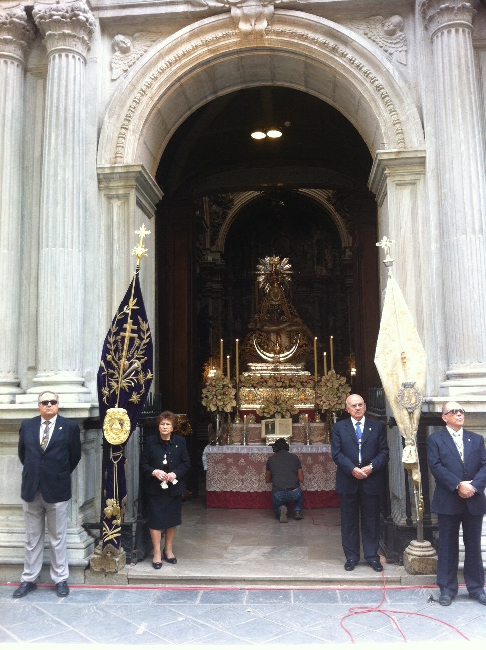 Granada, con su Patrona. 