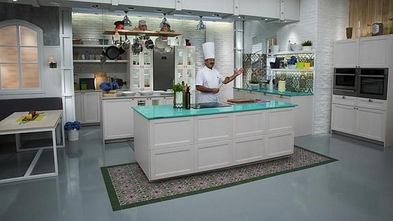 Karlos Arguiñano ha elegido este color para su nueva temporada. 