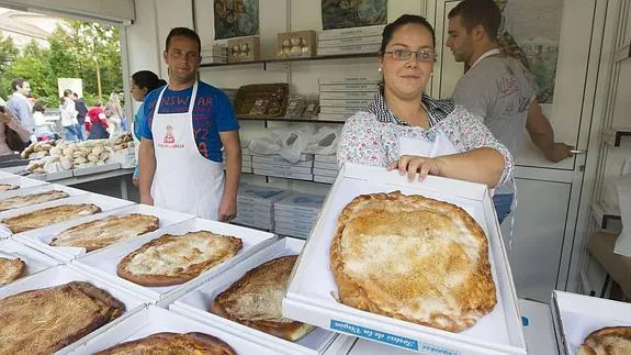 Maldito País Pendiente El viernes arranca el mercado de tortas de la Virgen y frutos de otoño |  Ideal
