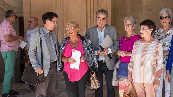 La Alhambra recaba las opiniones de diversos colectivos sobre su 'Atrio'