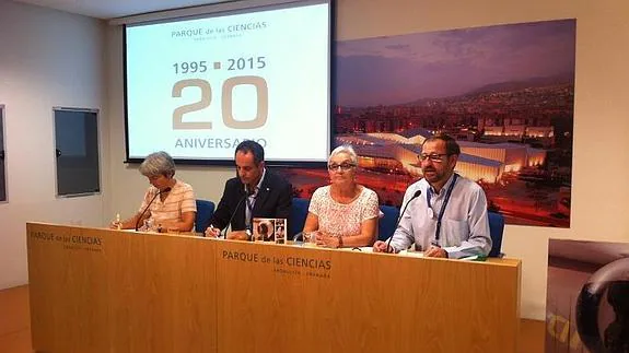 Presentación de los actos por el 20 aniversario del Parque, este viernes 