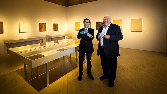 William Curtis inunda la Alhambra con cien obras de abstracción, agua y luz