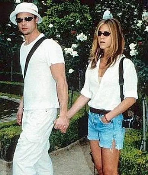 "De España me llevo la Alhambra de Granada”, reveló Brad Pitt cuando visitó España en 1999 junto a Jennifer Aniston. 