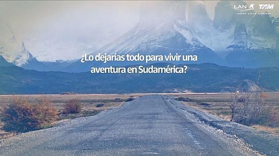 ¿Quieres viajar a Sudamérica con todos los gastos pagados?