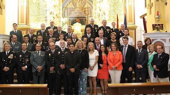 La celebración del día de los Santos Ángeles Custodios reconoce el trabajo de la Policía Nacional