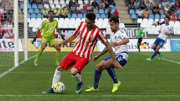 Partido del Almería ente el Tenerife.