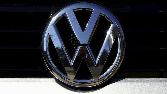 Logo de Volkswagen. / 