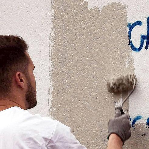 Mil pintadas menos en la ciudad