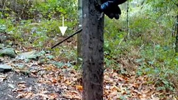 Alarma por nuevas trampas mortales para ciclistas