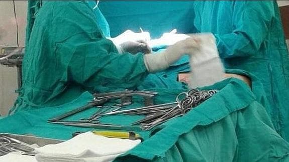 Una marroquí llevó 15 años instrumentos de cirugía olvidados en su útero