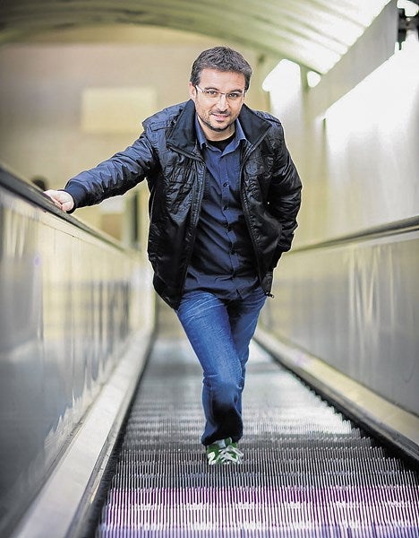 Évole, el truhán y el señor