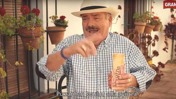 El Risitas arrasa en Finlandia con un anuncio para pizzas