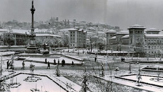 Los Jardines del Triunfo en los años 60 