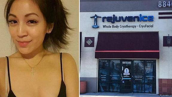 Fallece tras estar 10 horas encerrada en una cámara de criogenización para "curar el dolor"