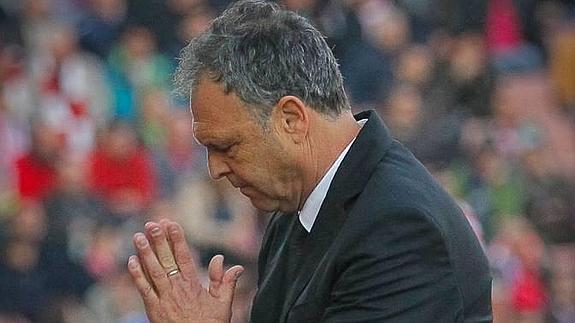 El ex entrenador del Granada CF Joaquín Caparrós 