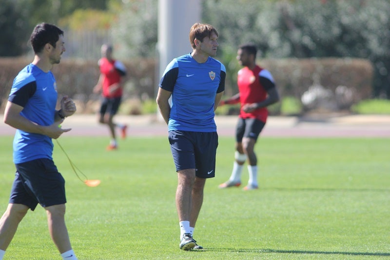 "El objetivo de la UD Almería es ganar"