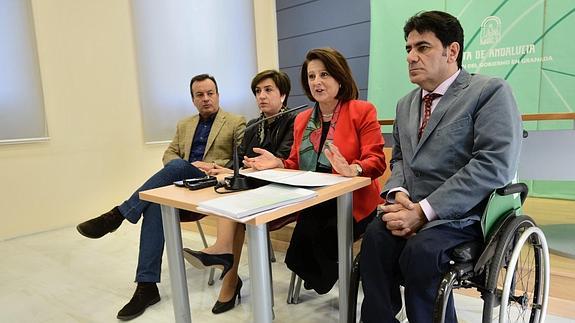 Sánchez Rubio presenta un estudio para acabar con estereotipos y mejorar la imagen de las personas con discapacidad