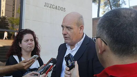 Gerardo Sánchez manifiesta su "desconcierto" por el cambio de opinión de la Fiscalía