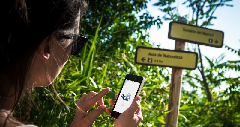 Crean una aplicación de móvil para "tener en la mano" los pueblos de Granada