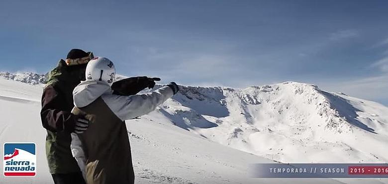 'Donde el Sur se viste de blanco': espectacular presentación de temporada de Sierra Nevada