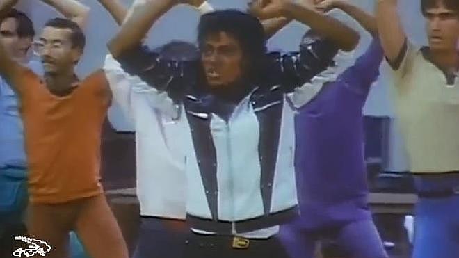 Vídeo inédito de Michael Jackson ensayando para 'Thriller'