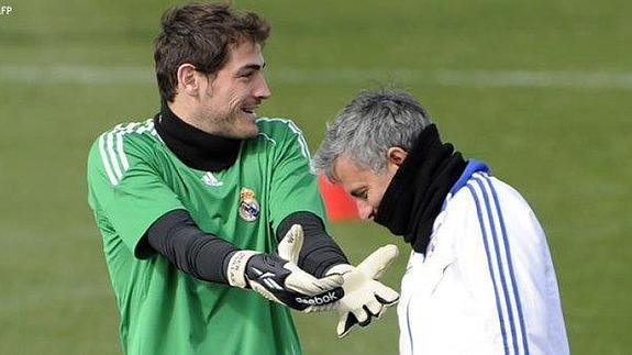 Casillas, sobre su polémica con Mourinho: "Miré por el club y me callé"