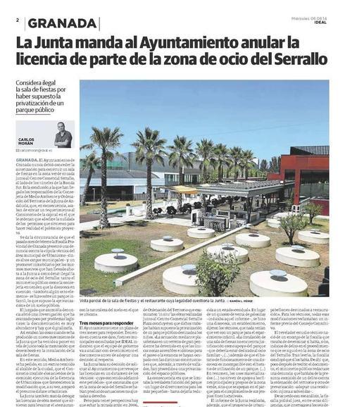 Hace dos años, IDEAL comenzó a publicar las primeras informaciones. 