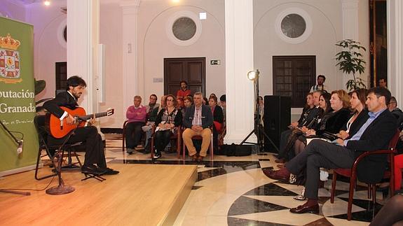 Diputación mantiene su compromiso "común y compartido" en la defensa y promoción del flamenco