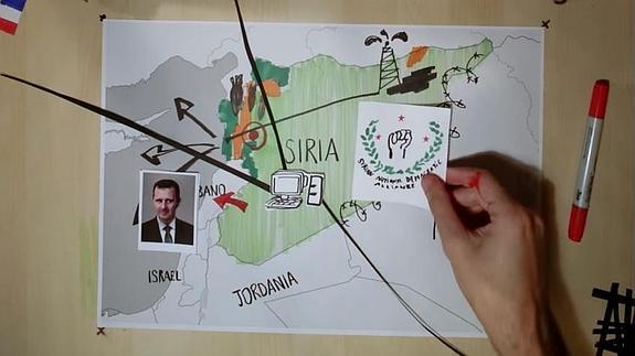 Dos españoles te explican el problema de Siria en sólo 10 minutos