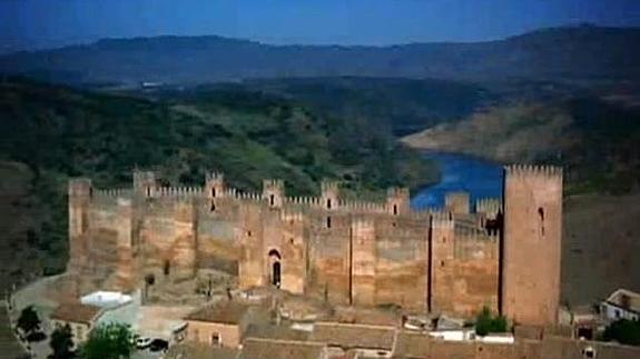 'Baños de la Encina es de cine': un impresionante vídeo a vista de pájaro plasma toda su belleza