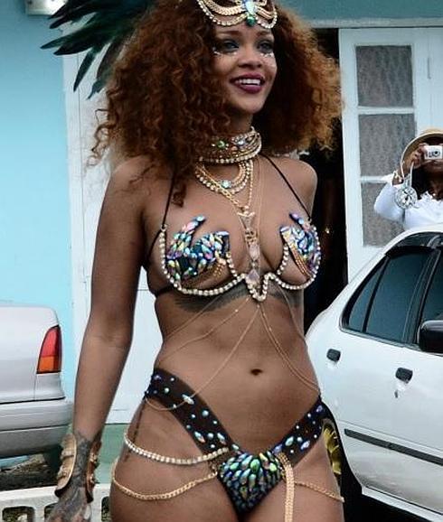 Rihanna monta una empresa de marihuana
