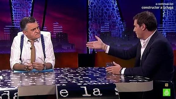 Tenso enfrentamiento entre Wyoming y Albert Rivera por la Memoria Histórica