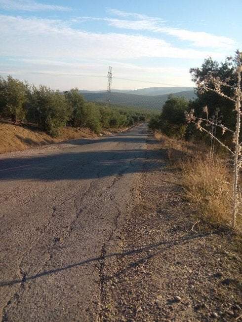 Camino de Cazalilla.