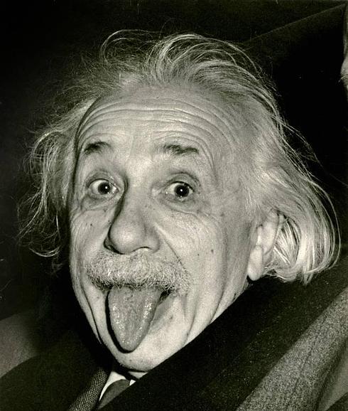 Einstein 'superstar'