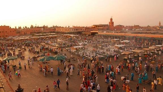 Marrakech es una de las dos ciudades hermanas de Granada.