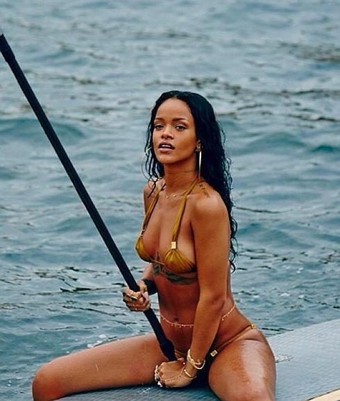 Rihanna: "Me pongo cachonda y quiero sexo, ¿pillo al azar al primer tío guapo?"