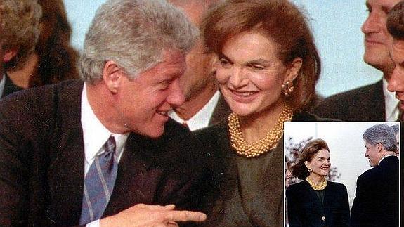 Cuando Clinton tiró los tejos a Jackie Kennedy