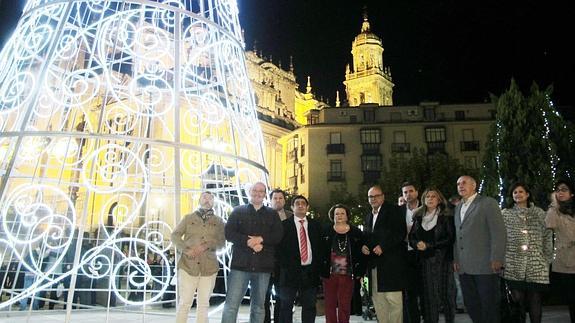 Jaén 'enciende' la Navidad