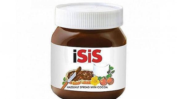 El increíble caso de Nutella, su tarro, una niña llamada Isis y Hitler