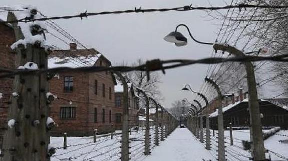 Campo de exterminio de Auschwitz.
